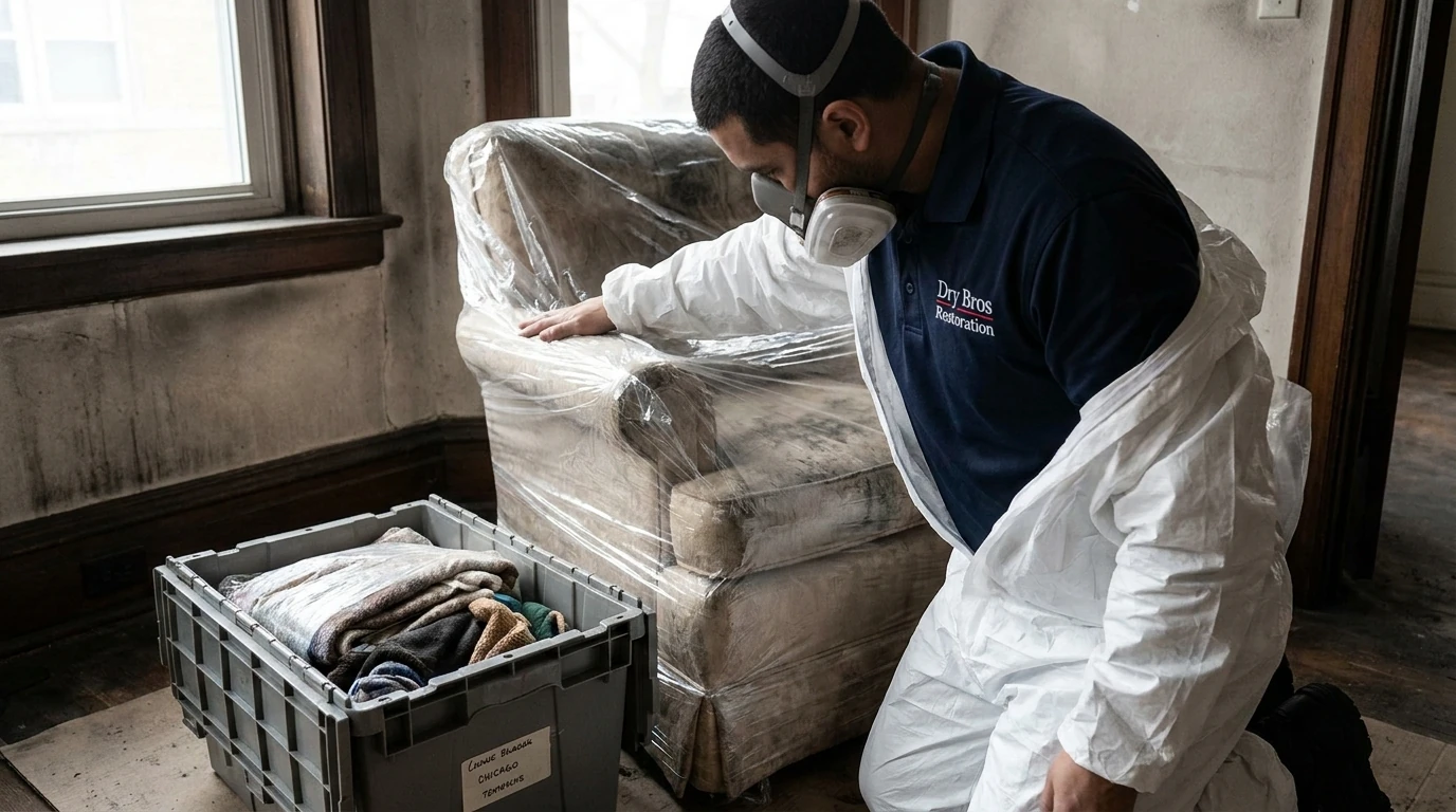 How long does fire and smoke damage restoration take in Chicago: fire and smoke damage restoration Chicago IL