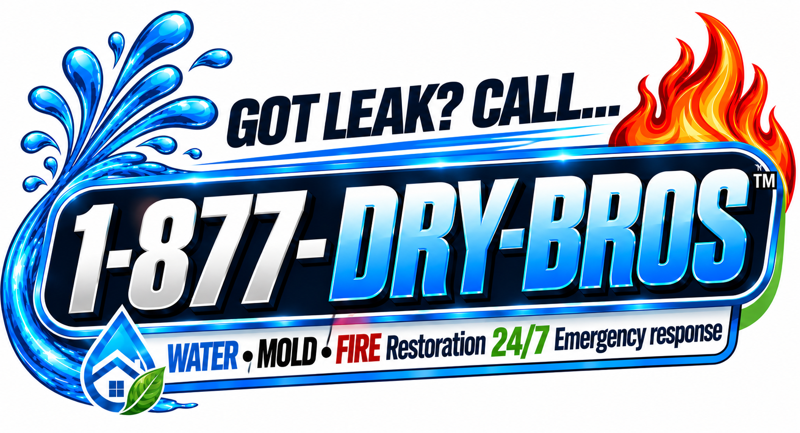 Dry Bros Water & Fire Restoration logo