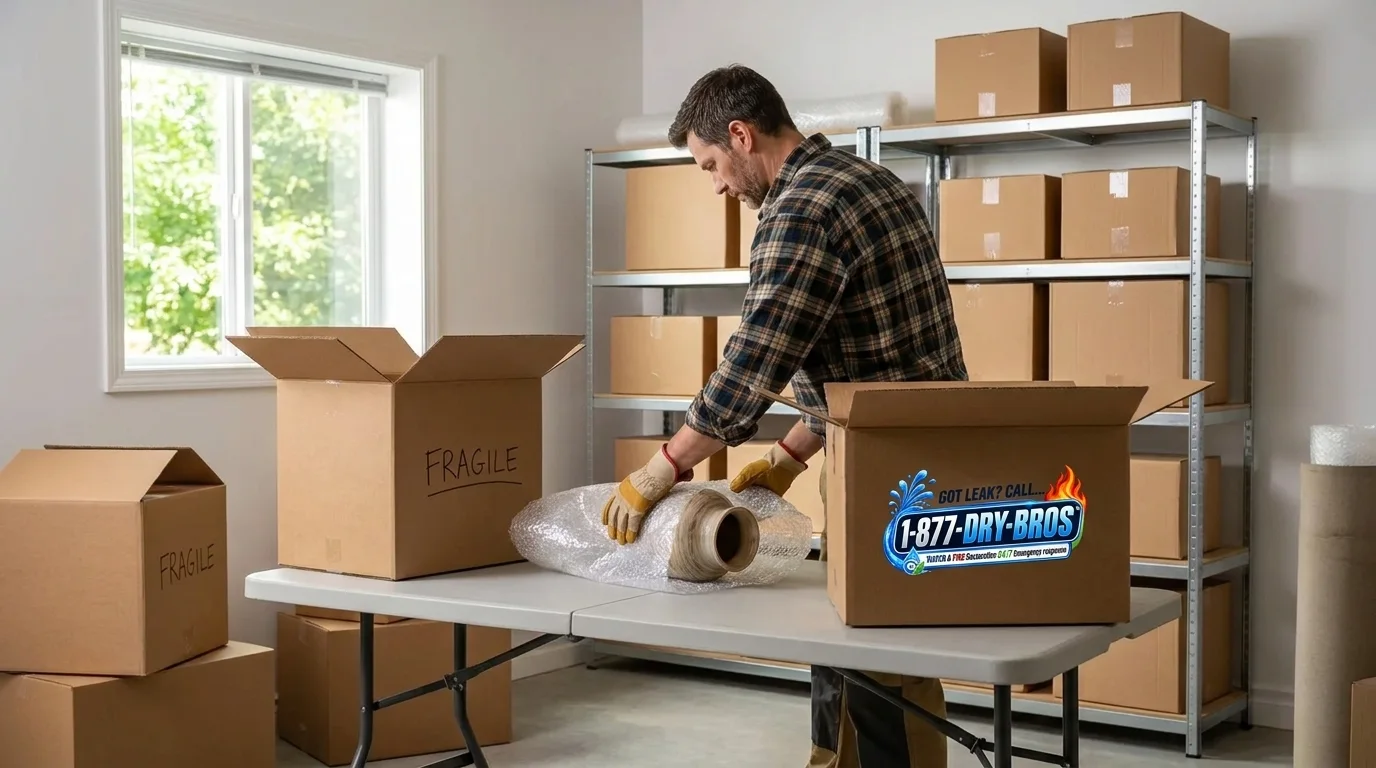 Contents Restoration and Storage in Evanston