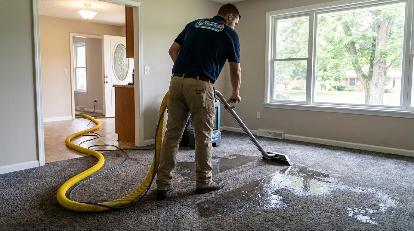 Flood Damage Restoration