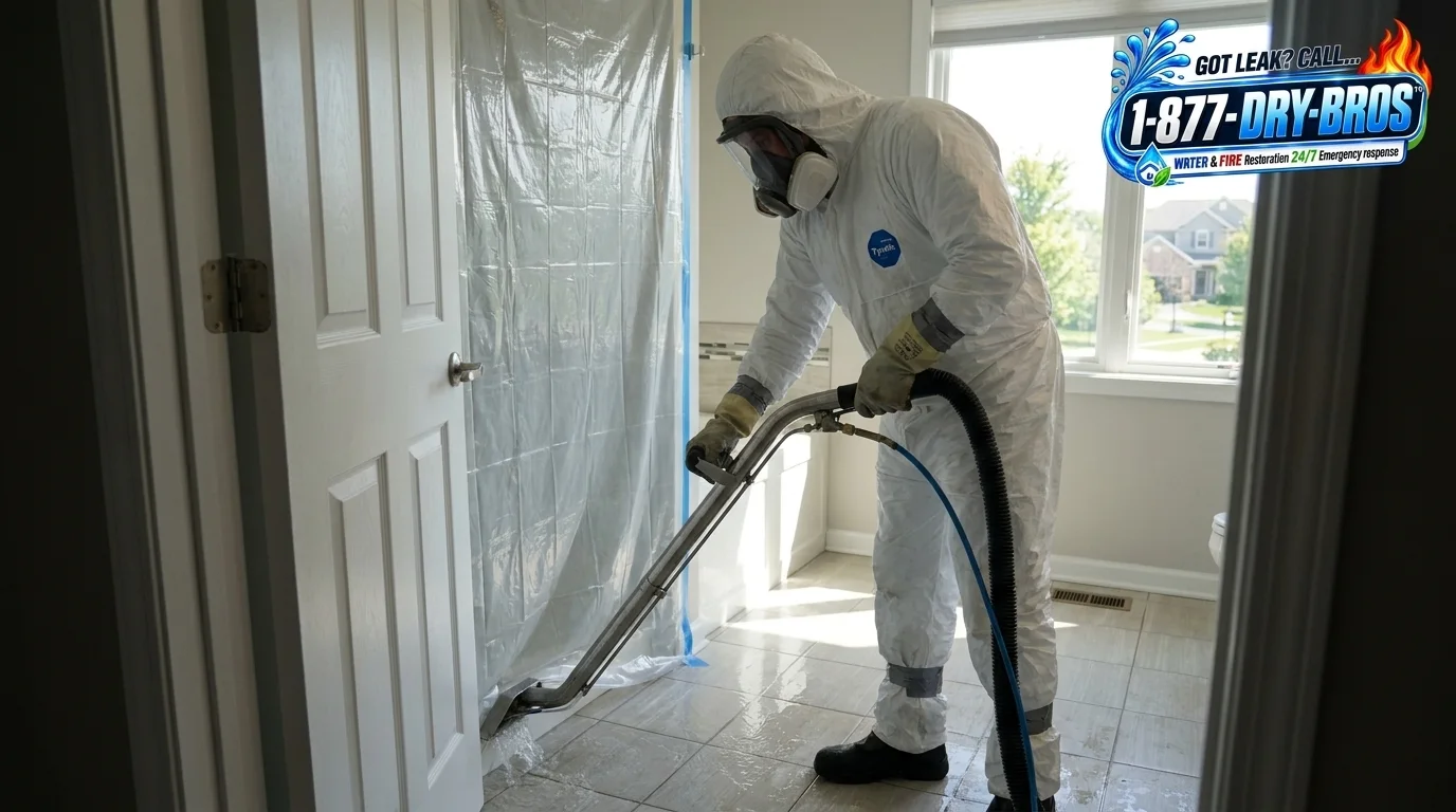 Sewage Cleanup and Sanitization