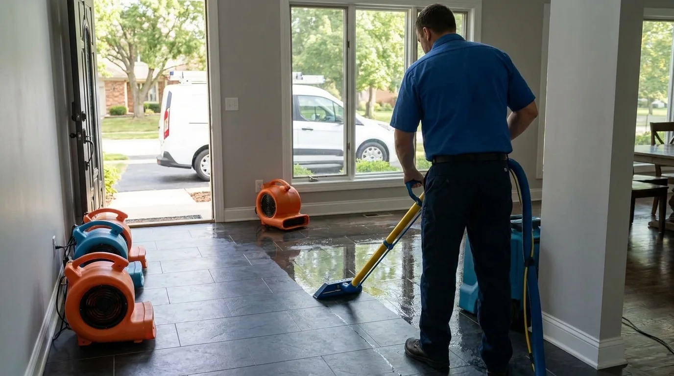 Water Cleanup in Chicago