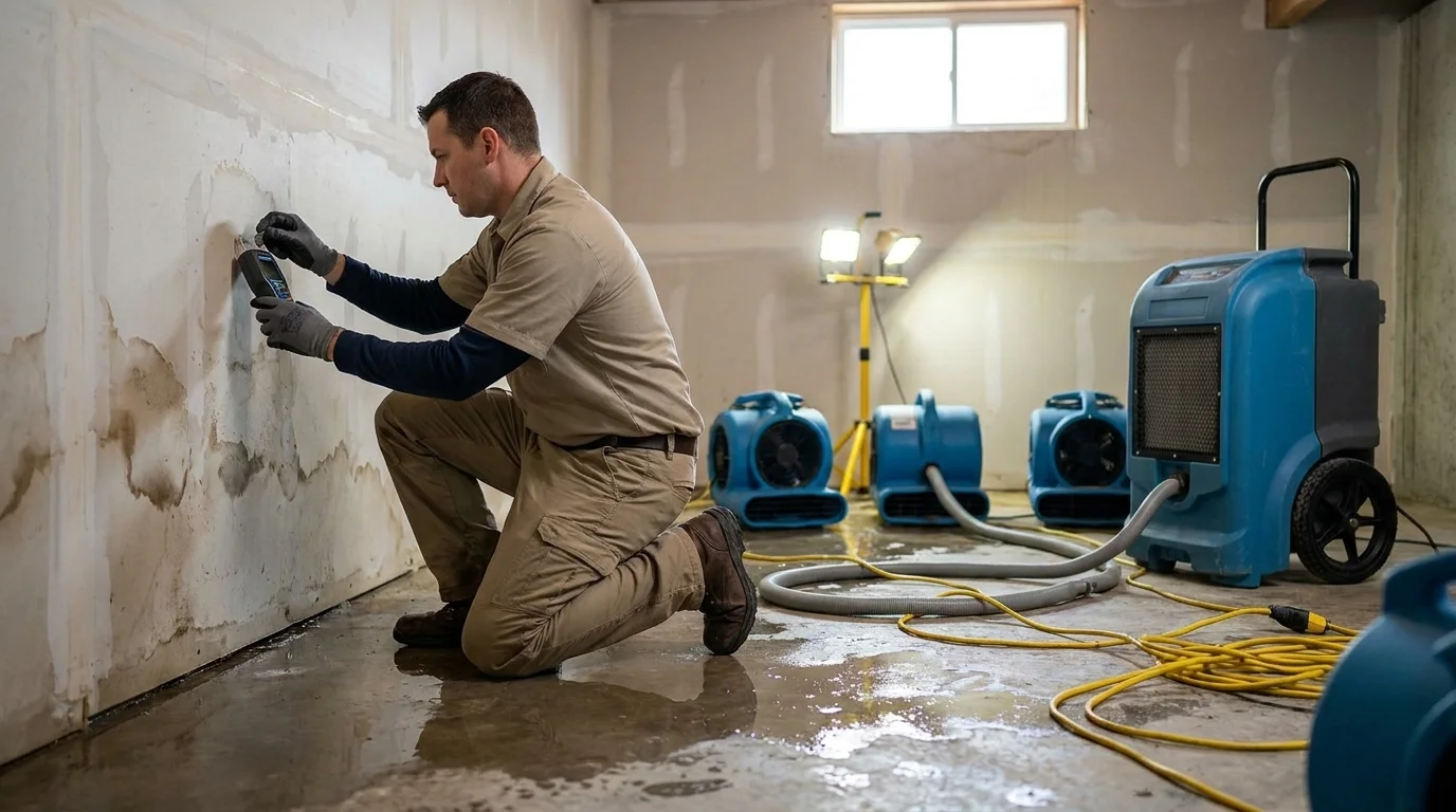 Water Damage Restoration